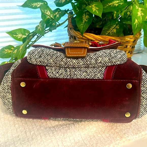Coach Limited Edition Soho Tweed Satchel handbag, EUC - Picture 5 of 14